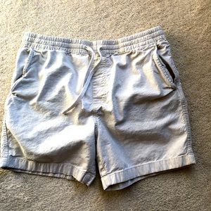 Men’s j crew dock shorts large